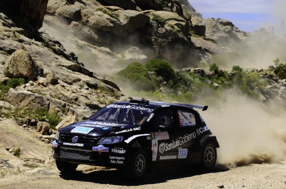 Rally Gran Premio : Mala fortuna para Baldoni en la primera etapa