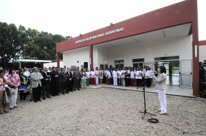Se puso en funcionamiento el nuevo centro de salud 'Malvinas Argentinas'
