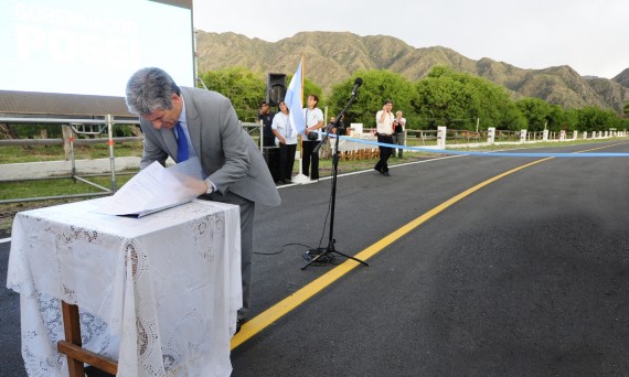 El Gobernador de la Provincia,  firmará esta tarde , el decreto de llamado a licitación para la construcción de un tramo de la Ruta Provincial N°28