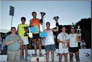 Sebastián Balmaceda se adjudicó la 11° edición de la Maratón Calle Angosta