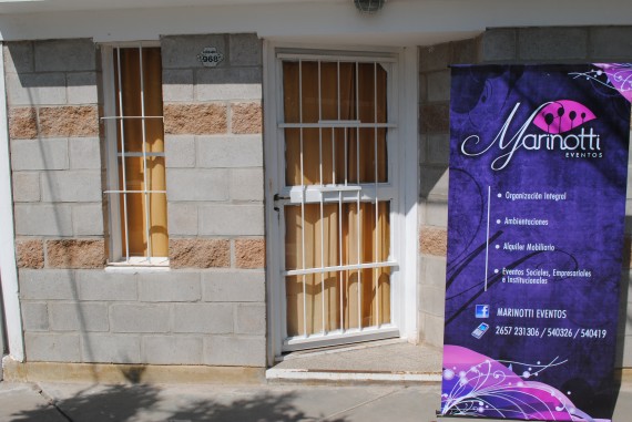 Marinotti Eventos se encargará de la organización integral y ambientación de eventos.
