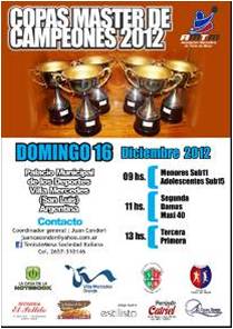 El domingo se disputa la Copa Master de Tenis de Mesa de Villa Mercedes