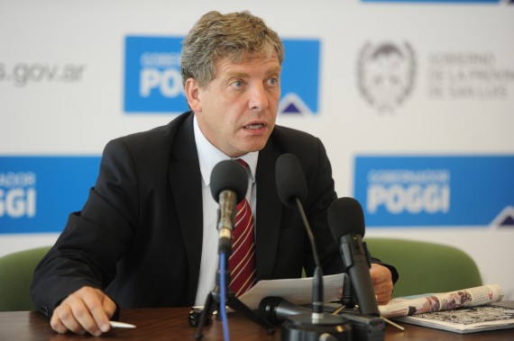 El ministro, Walter Padula.