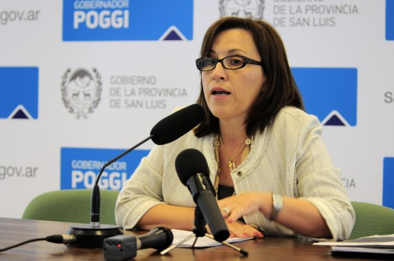 Ministra de Salud, Teresa Nigra