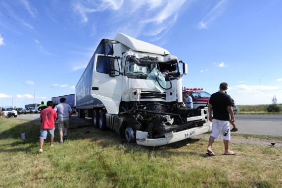 Imagen del accidente