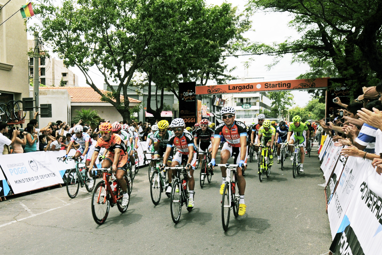 Está en marcha el VII Tour de San Luis