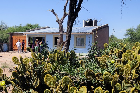 La nueva vivienda de Santa Rita