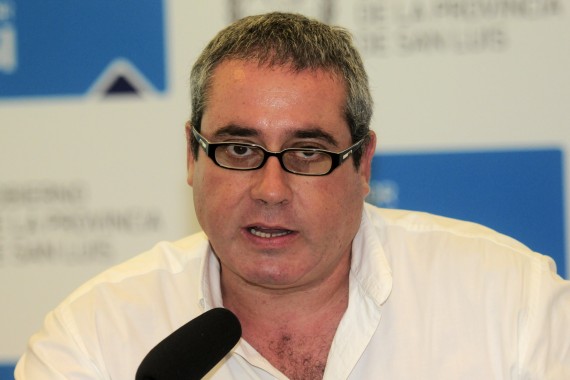 Ministro de Inclusión Social,  Federico Tula Barale 