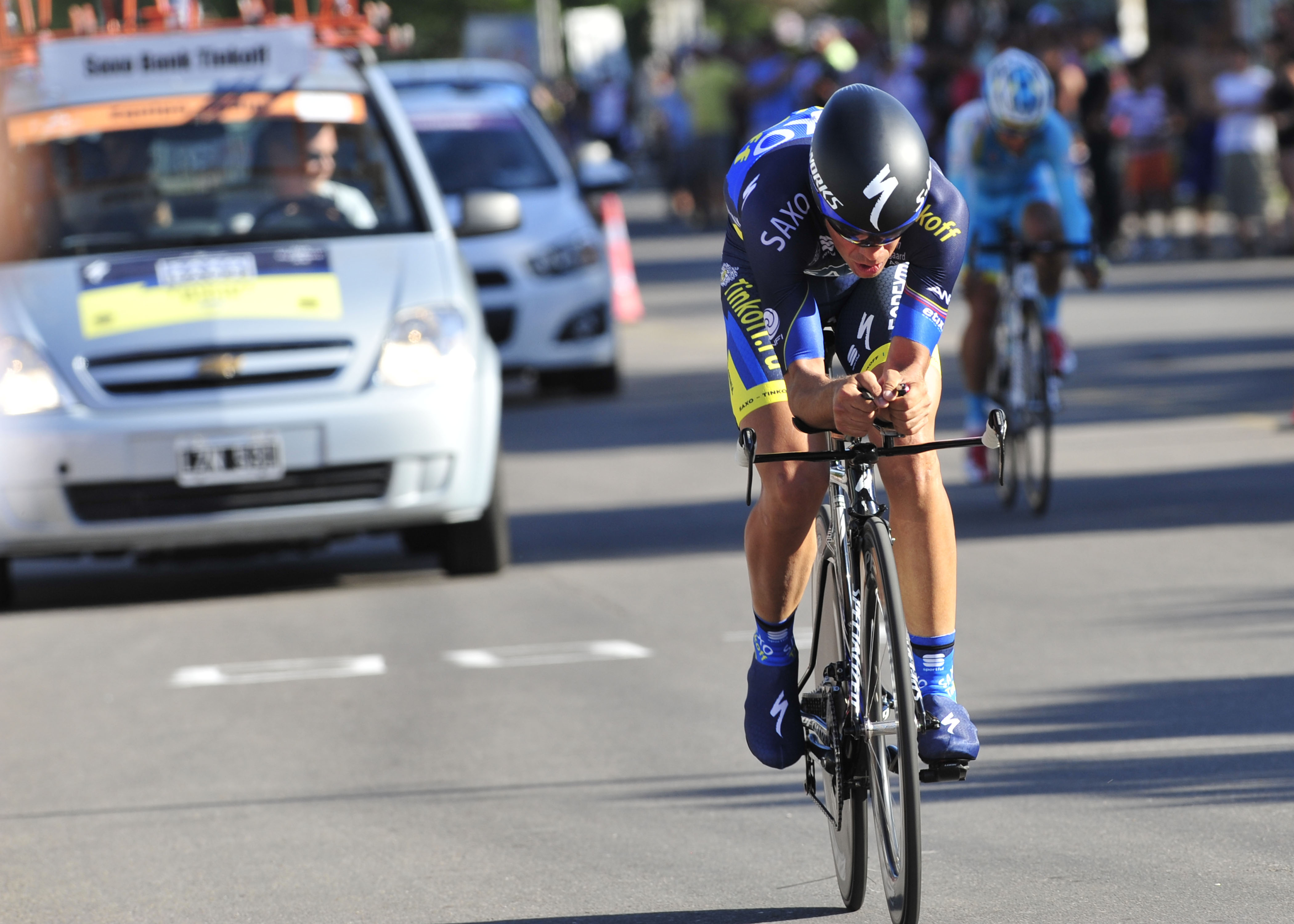 Contador se ubica sexto en la general, su mejor posición desde que comenzó la competencia