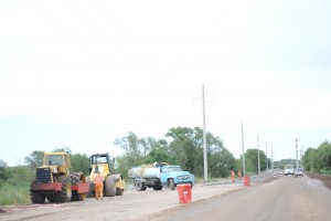 La avenida circunvalación de Villa Mercedes sigue concretándose día a día
