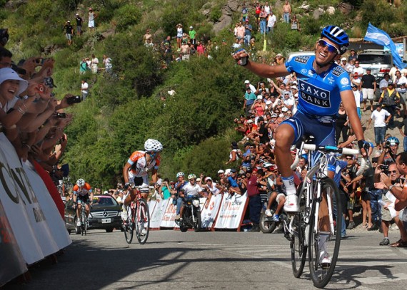 Contador y el recuerdo de la victoria en la 5 etapa del Tour 2012