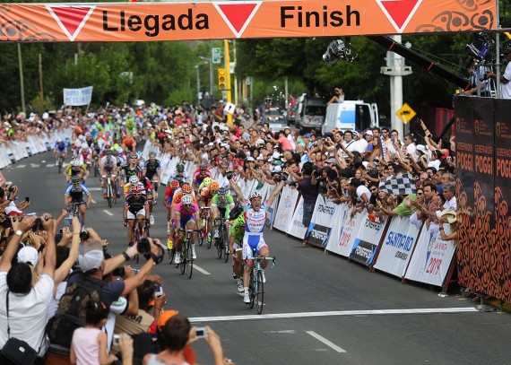 Matías Gavazzi se adjudico la séptima etapa del Tour de San Luis 2013