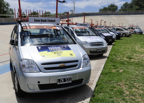 Los autos de la marca Chevrolet Meriva están en condiciones de participar de la competencia.