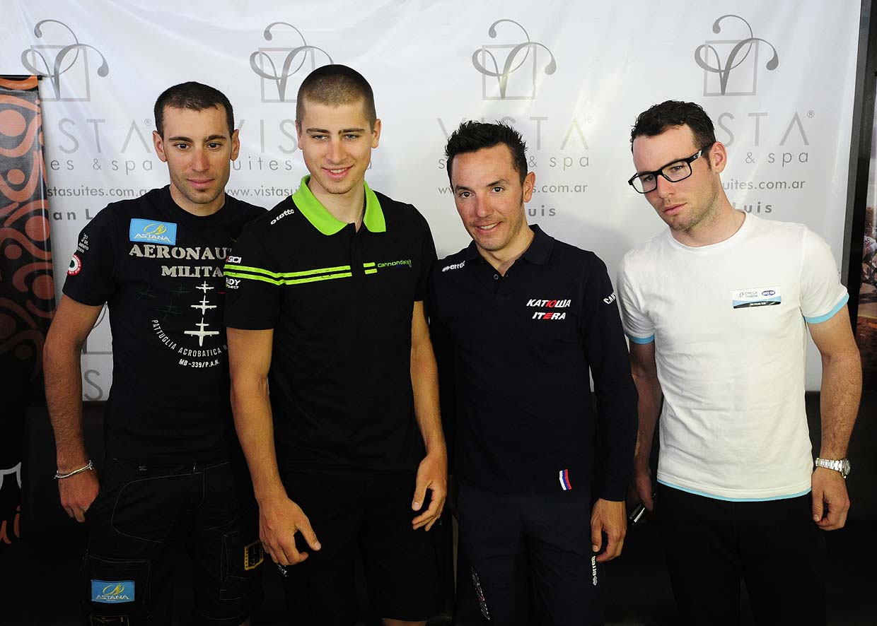 Vincenzo Nibali: “El Tour de San Luis es una carrera difícil”