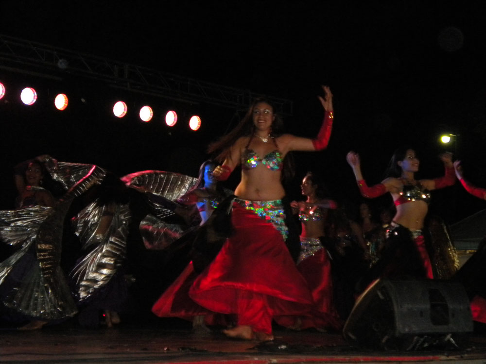 Comenzó el multicultural Festival “Aquí está El Volcán”