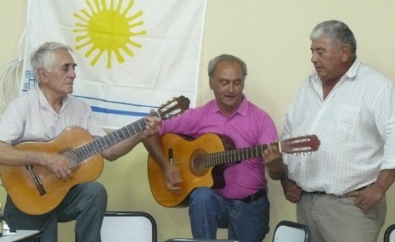 En el lugar hubo música para los presentes.