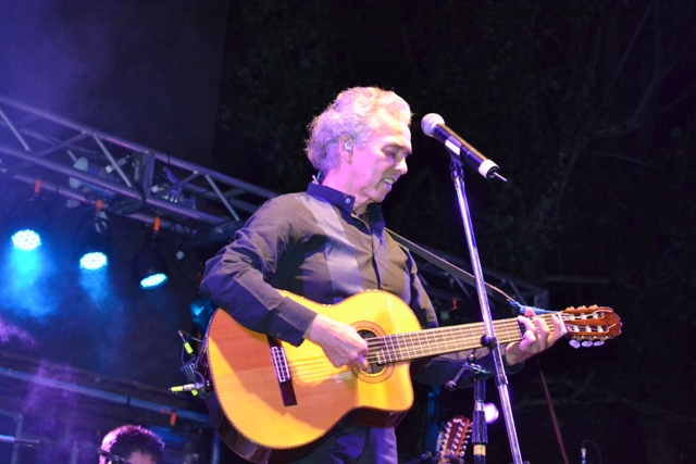 Jairo coronó la primera noche del “Festival Nacional del Mármol Ónix”