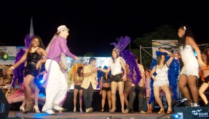 Carnaval de Río en el Festival de Los Molles