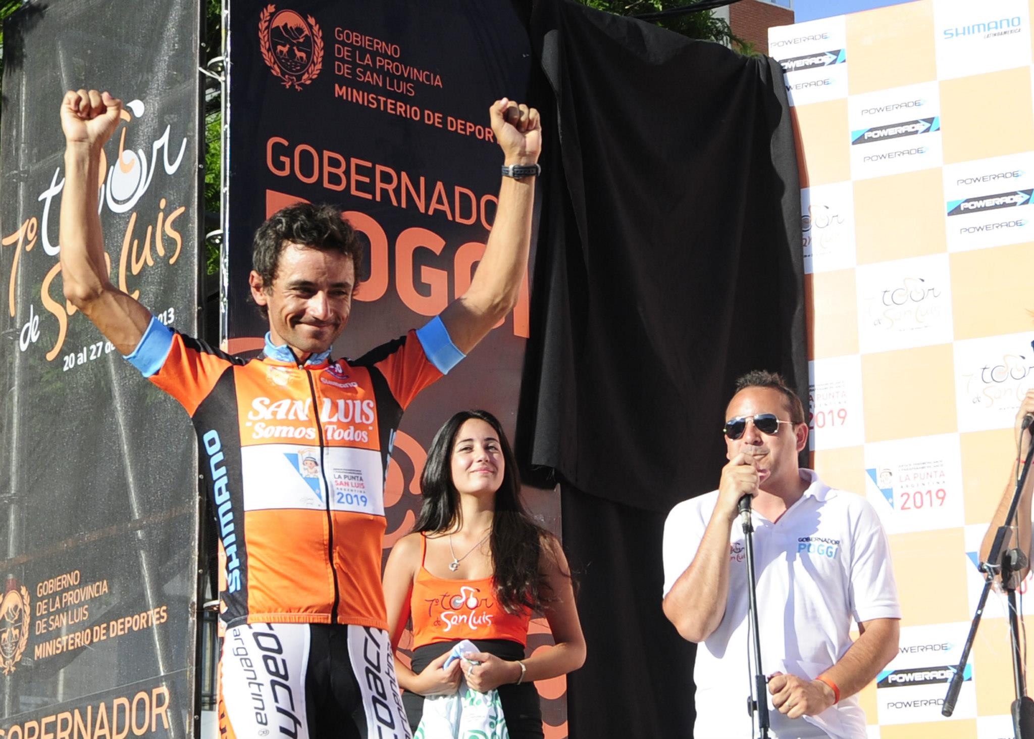 Messineo está cumpliendo una destacada labor en el tour