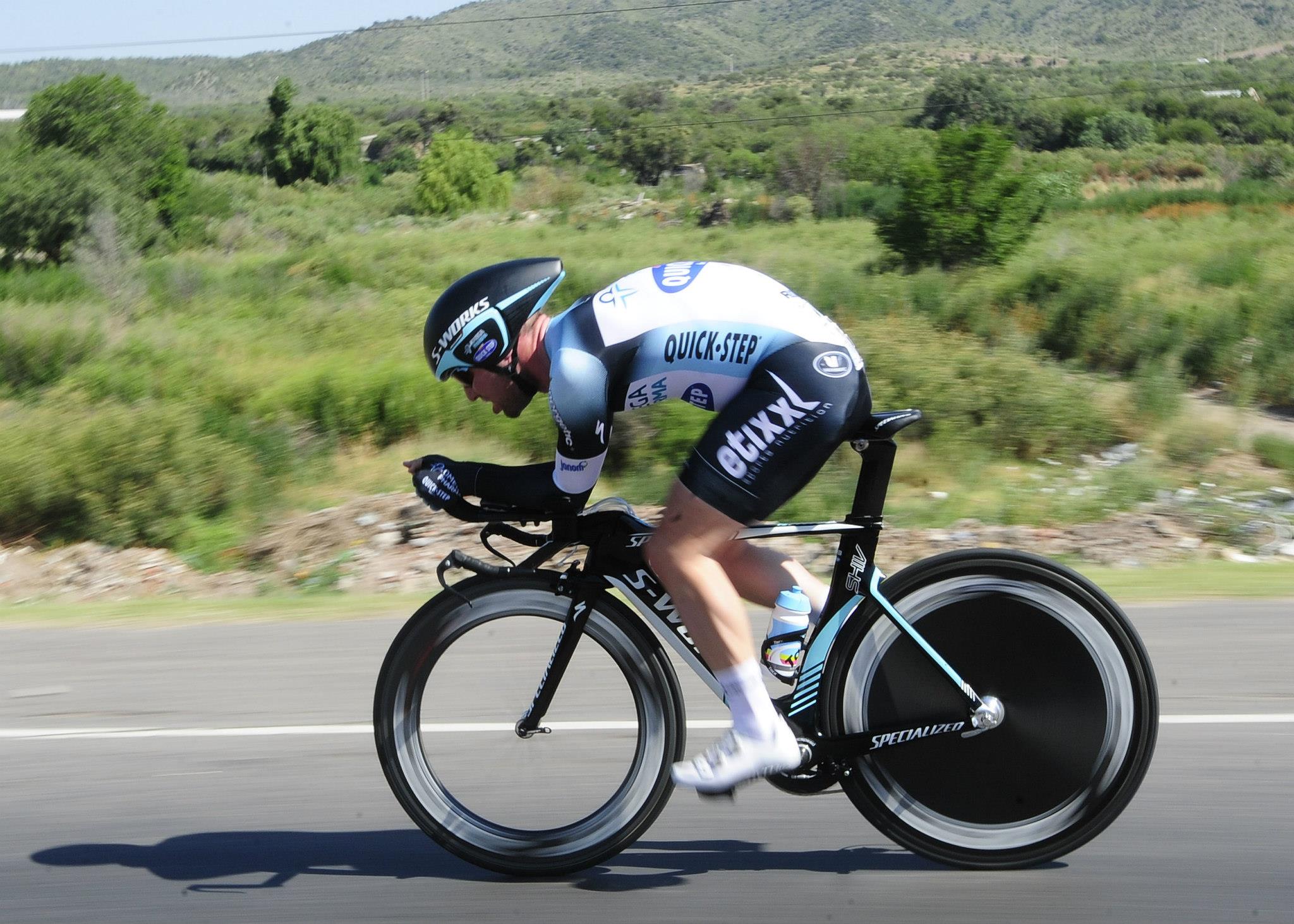 los puntanos compiten contra estrellas mundiales como Mark Cavendish