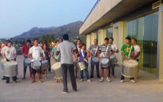 Las prácticas se llevaron a cabo en el sector denominado La Herradura en Terrazas del Portezuelo.