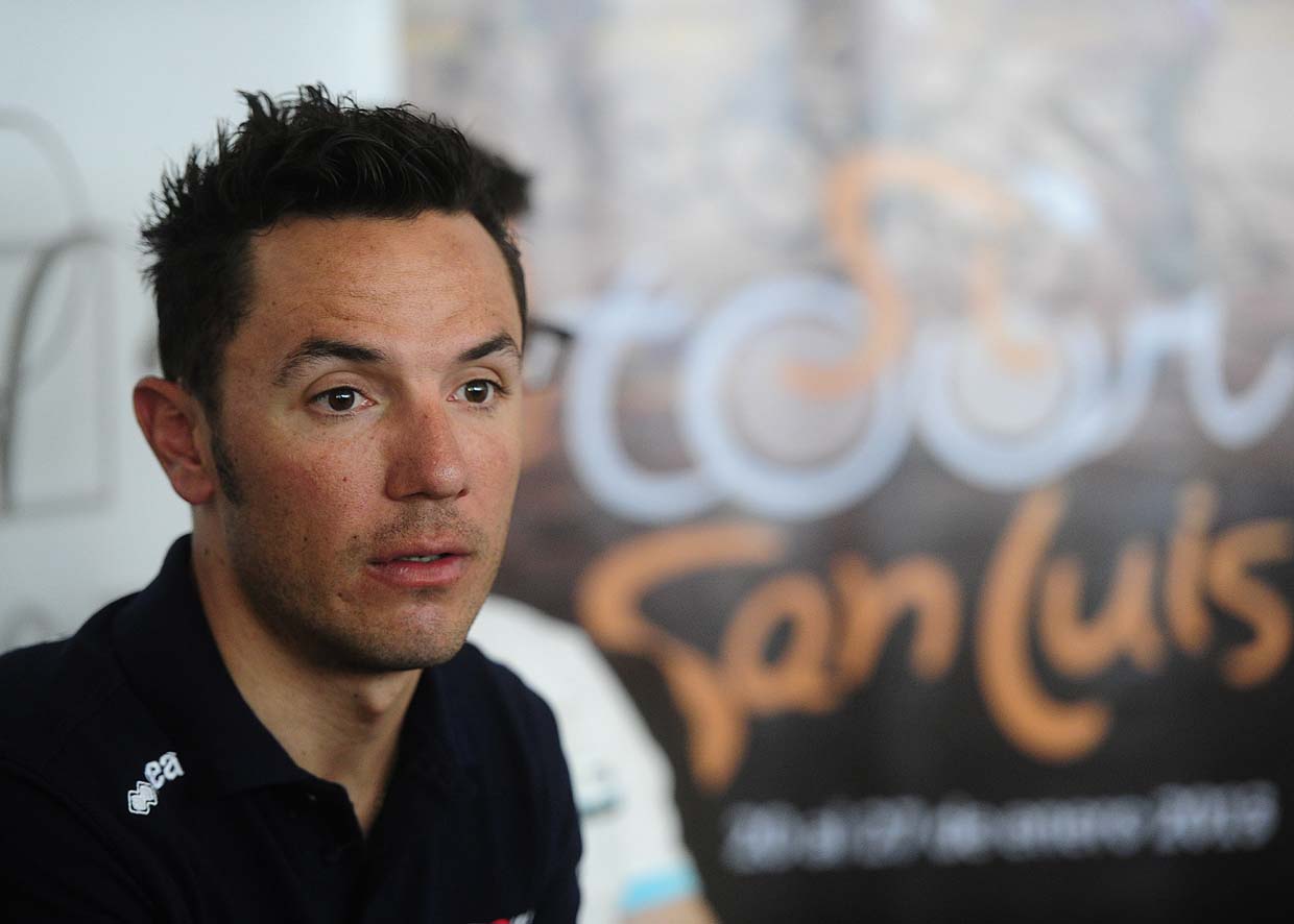 ‘Purito’ Rodríguez: “El Tour de San Luis es una carrera rápida, más de lo que imaginaba”