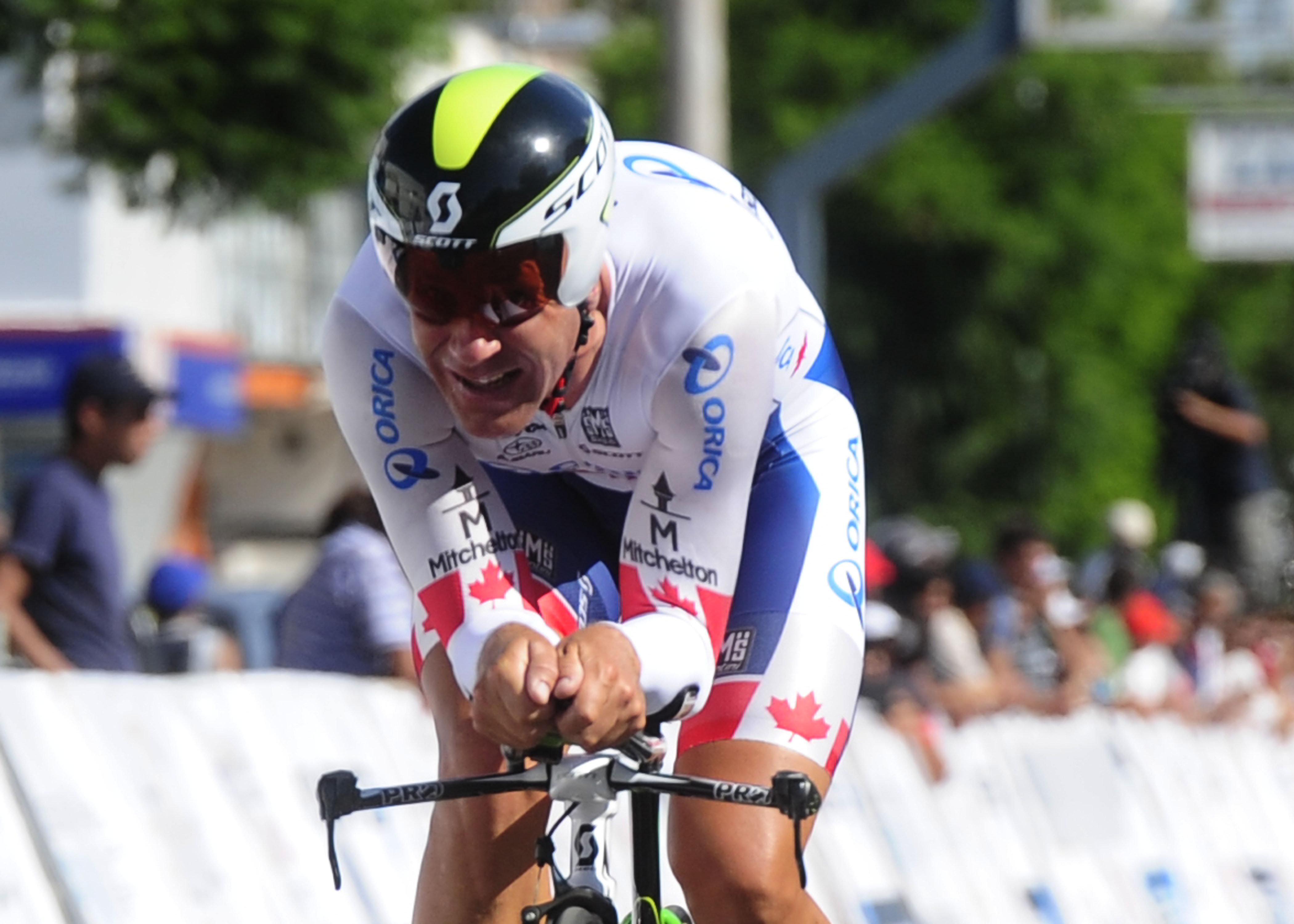 Svein Tuft fue el mas veloz en la cuarta etapa