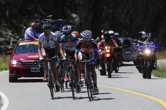 Los ciclistas disputarán una de las etapas mas complicadas del Tour.