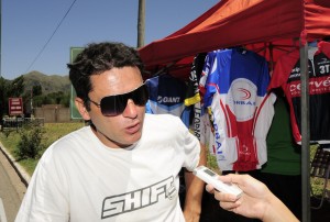 Marcelo viaja todos los años, para estar presente en el Tour. 