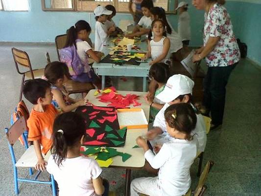 En este 2013, los alumnos contarán con diversas actividades en la escuela.