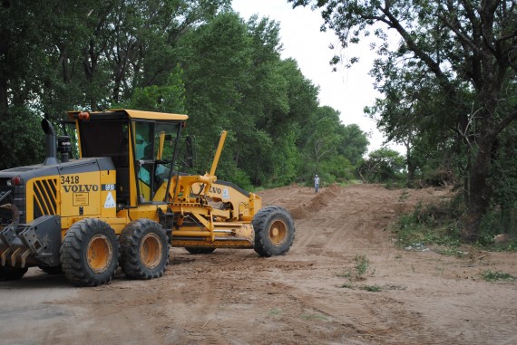 El proyecto consiste en extenderla hasta la  ruta interfábricas.