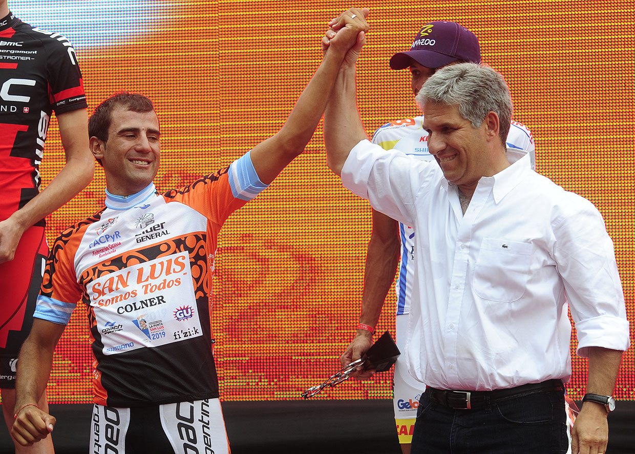 7° Tour de San Luis: Daniel Díaz se adjudicó la mejor carrera de América