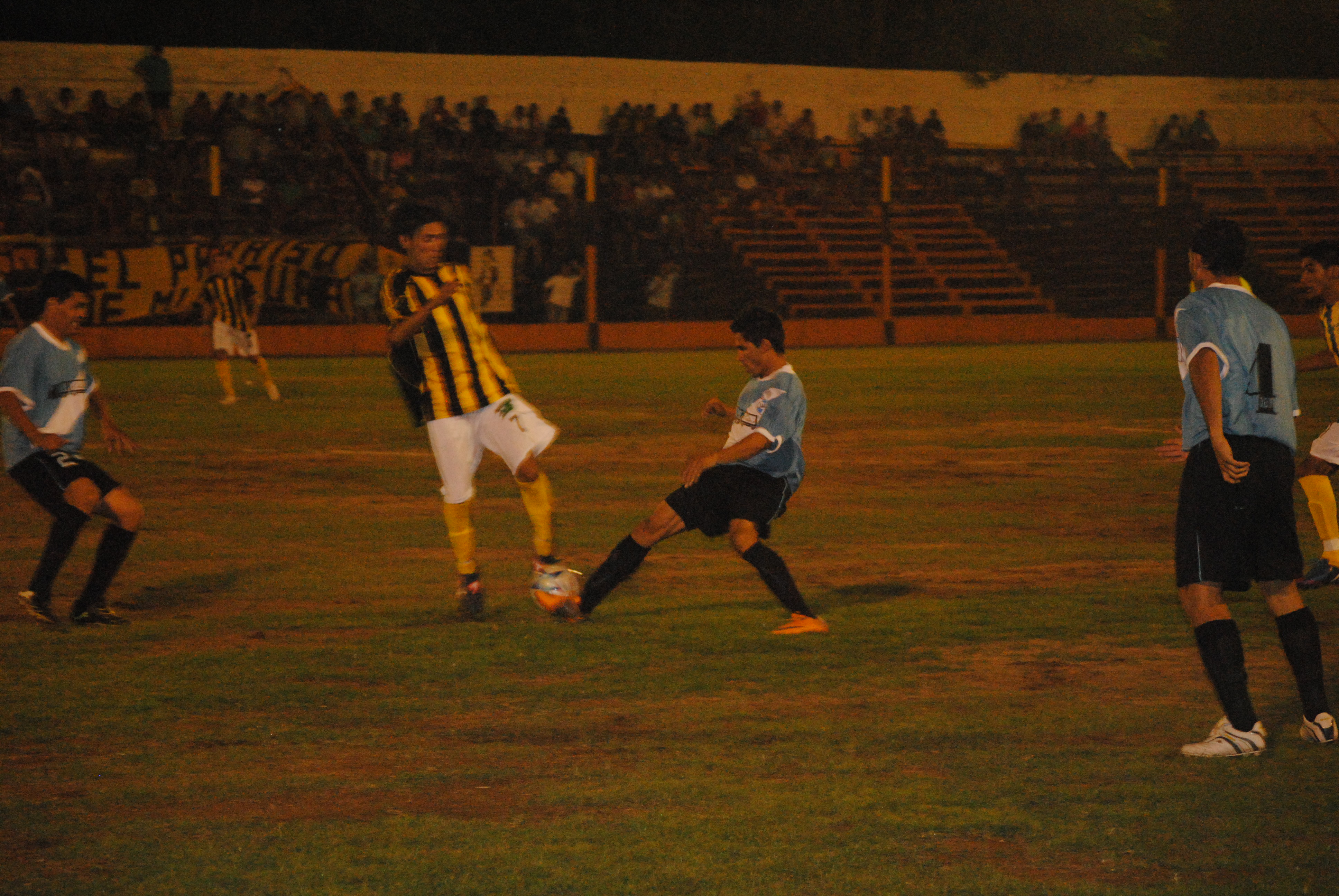 El primer partido del Torneo del Interior fue para Jorge Newbery