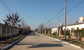 17 cuadras de pavimento serán inauguradas en Juana Koslay beneficiando a los vecinos de la zona