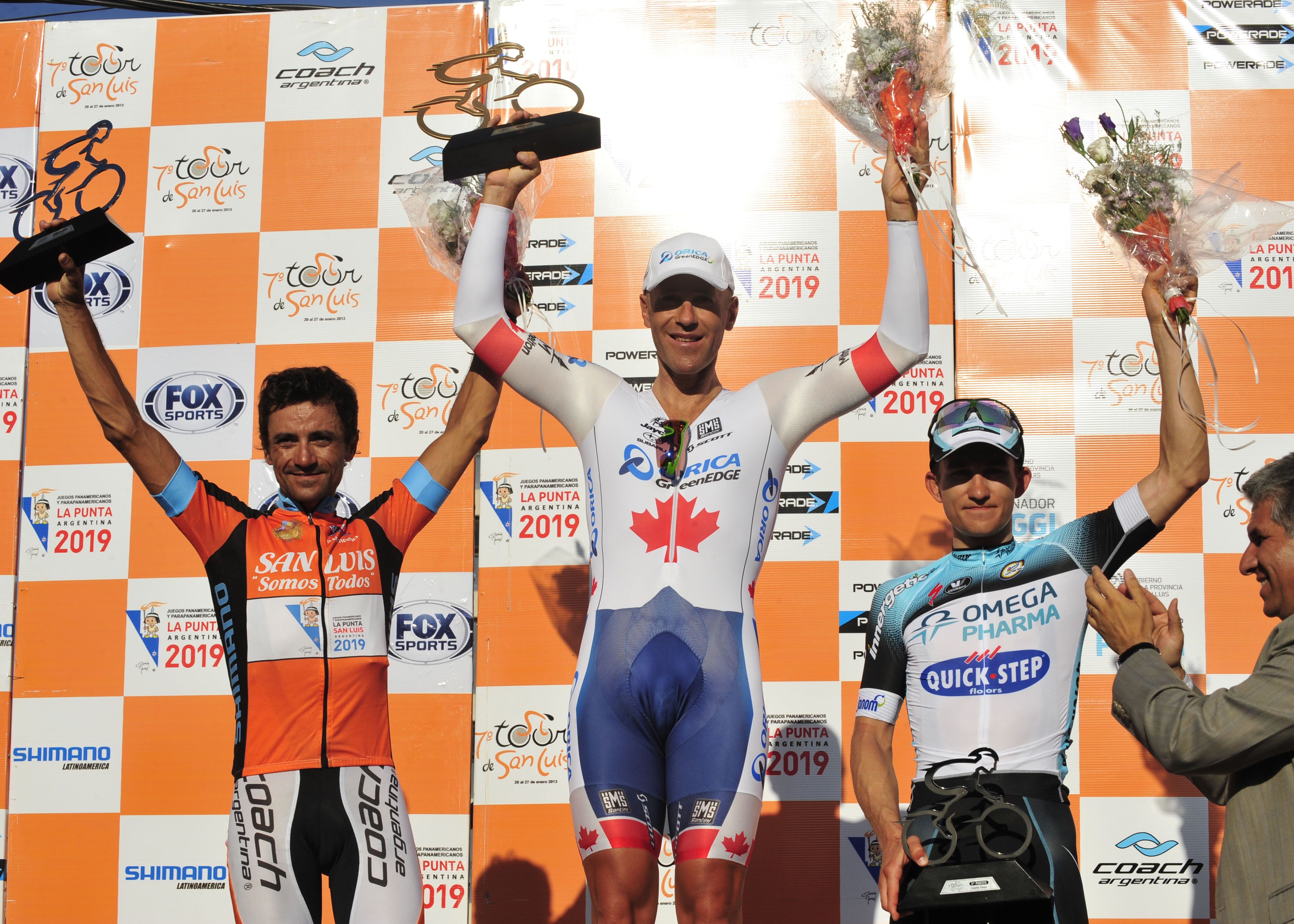 La Crono para Tuft y Kwiatkowski es el nuevo líder