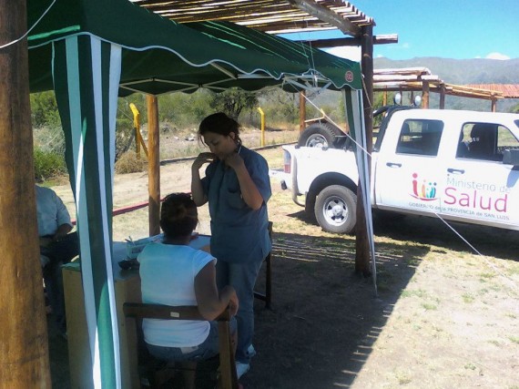 Promoción de la Salud en el Balneario de La Punta