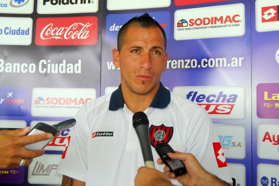 Pablo Migliore, arquero de San Lorenzo de Almagro