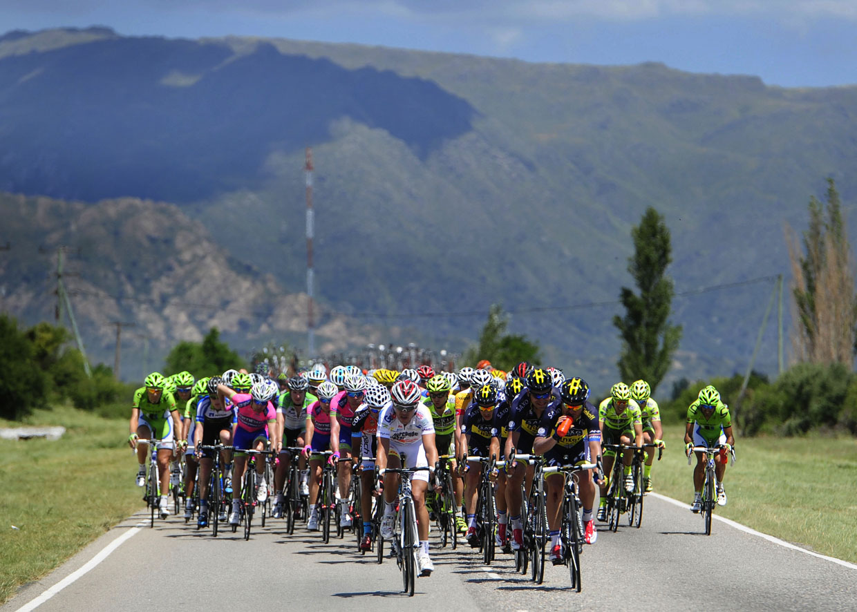 las rutas y las sierras sanluiseñas despiden al VII Tour de San Luis