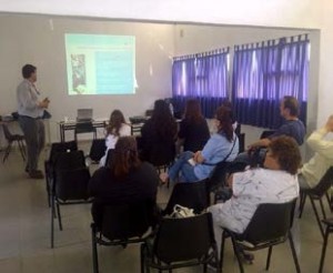 Se realizó Taller sobre Dengue en la localidad de Merlo.