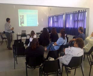 Dengue: Taller en la localidad de Merlo