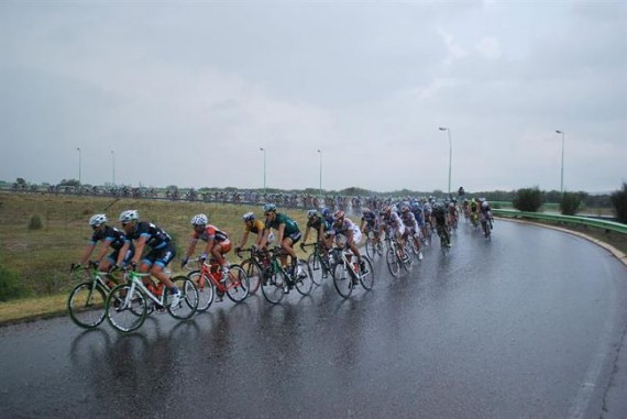 Los caminos de la provincia son acondicionados para la VII edición del Tour.