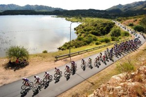 Se están reacondicionando los caminos para el Tour de San Luis