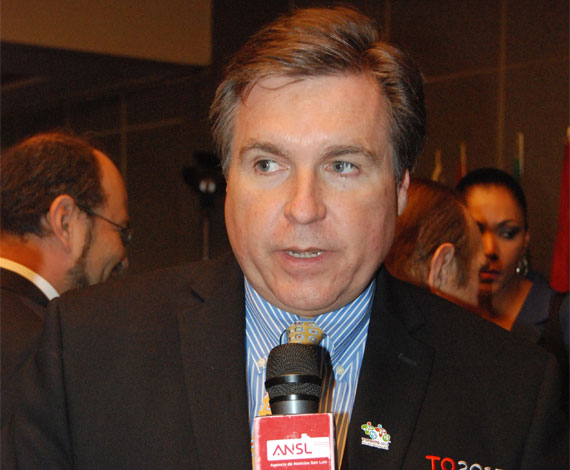 El presidente del Comité Organizador de los Juegos Panamericanos Toronto 2015, Ian Troop, dialogó con la Agencia de Noticias San Luis (ANSL).