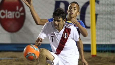 Perú logro una victoria ante venezuela