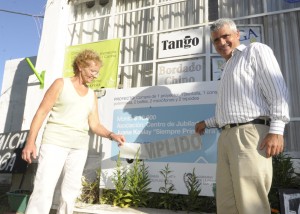 El Centro de Jubilados de Juana Koslay también presentó sus proyectos.