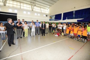 En marzo se realizaría una nueva entrega de aportes, así lo anunció Poggi.