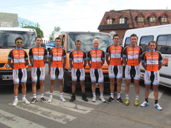 El Equipo San Luis Somos Todos figura entre los 10 mejores equipos continentales en el ranking UCI AMÉRICA TOUR.