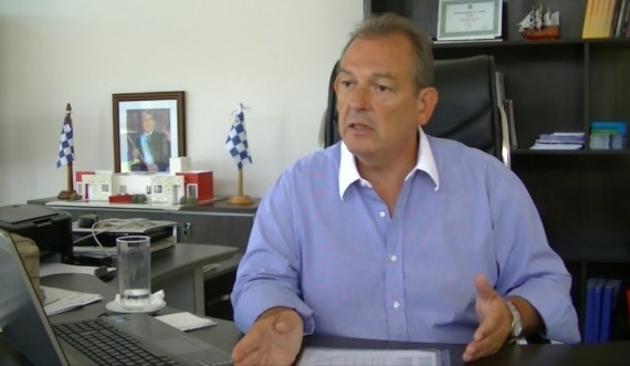 Ministro de la Vivienda, Eduardo D’Onofrio