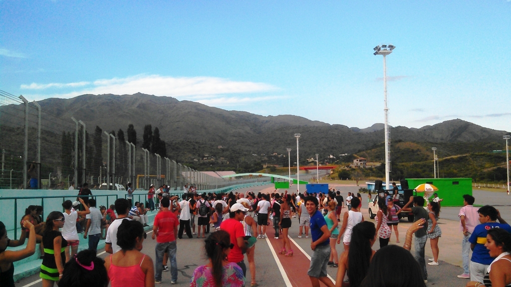 La Escola de Samba Sierras del Carnaval se prepara para sus dos noches de esplendor