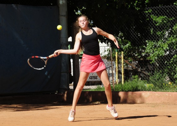 El tenis femenino empieza a crecer en su nivel